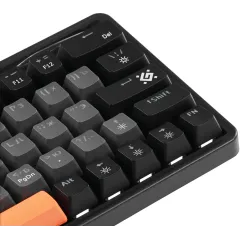 Клавиатура Defender Black Raven GK-417 серый