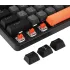 Клавиатура Defender Black Raven GK-417 серый