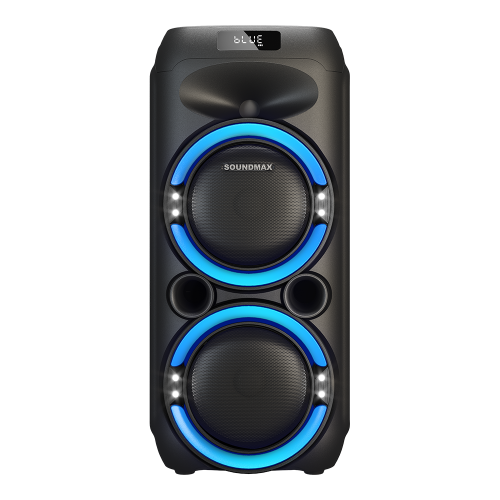 Акустика портативная SOUNDMAX SM-MS4101 черный