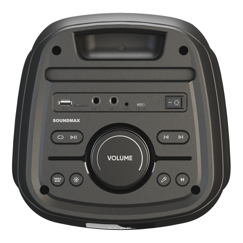 Акустика портативная SOUNDMAX SM-MS4101 черный