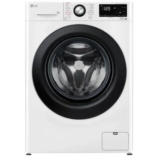 СМА LG F-2V3PS6W с паром