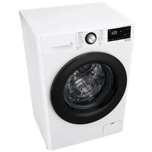 СМА LG F-2V3PS6W с паром