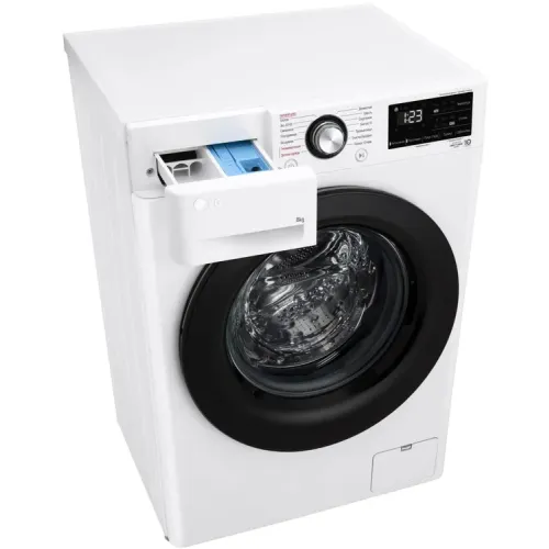 СМА LG F-2V3PS6W с паром