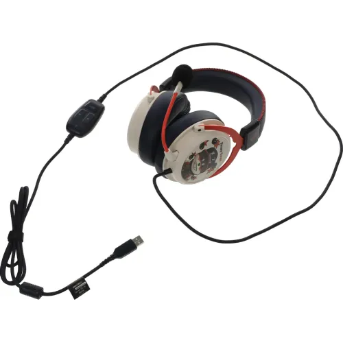 Гарнитура A4Tech Bloody M595 PROXY BOOM бежевый/черный