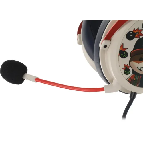 Гарнитура A4Tech Bloody M595 PROXY BOOM бежевый/черный