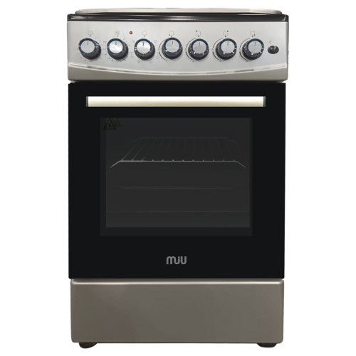 Газоэлектроплита MIU Harisma 516 Lid серая