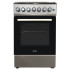 Газоэлектроплита MIU Harisma 516 Lid серая