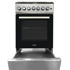 Газоэлектроплита MIU Harisma 516 Lid серая