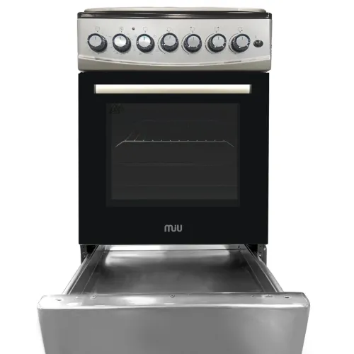 Газоэлектроплита MIU Harisma 516 Lid серая