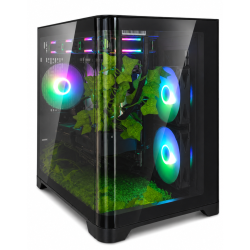 Компьютер Alien Game [Intel Ultra 5 245KF/DDR5 32Gb/SSD1Tb/SSD512Gb/RTX-4070 12Gb/750W/NO OC] (*11)
