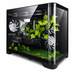 Компьютер Alien Game [Intel Ultra 5 245KF/DDR5 32Gb/SSD1Tb/SSD512Gb/RTX-4070 12Gb/750W/NO OC] (*11)
