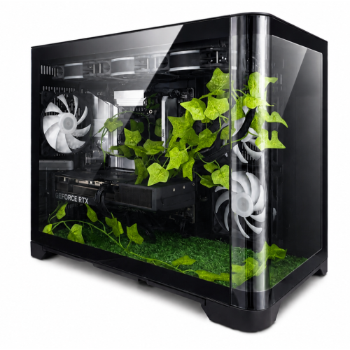 Компьютер Alien Game [Intel Ultra 5 245KF/DDR5 32Gb/SSD1Tb/SSD512Gb/RTX-4070 12Gb/750W/NO OC] (*11)