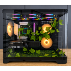 Компьютер Alien Game [Intel Ultra 5 245KF/DDR5 32Gb/SSD1Tb/SSD512Gb/RTX-4070 12Gb/750W/NO OC] (*11)