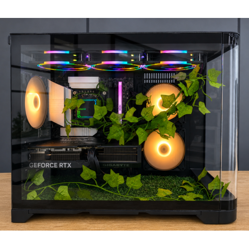 Компьютер Alien Game [Intel Ultra 5 245KF/DDR5 32Gb/SSD1Tb/SSD512Gb/RTX-4070 12Gb/750W/NO OC] (*11)