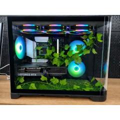 Компьютер Alien Game [Intel Ultra 5 245KF/DDR5 32Gb/SSD1Tb/SSD512Gb/RTX-4070 12Gb/750W/NO OC] (*11)