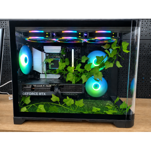 Компьютер Alien Game [Intel Ultra 5 245KF/DDR5 32Gb/SSD1Tb/SSD512Gb/RTX-4070 12Gb/750W/NO OC] (*11)
