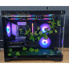 Компьютер Alien Game [Intel Ultra 5 245KF/DDR5 32Gb/SSD1Tb/SSD512Gb/RTX-4070 12Gb/750W/NO OC] (*11)