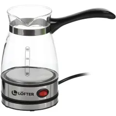 Турка эл. Lofter GMV-04, стекло, 0,5 л. (470402)