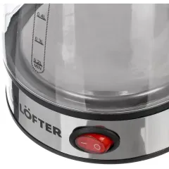 Турка эл. Lofter GMV-04, стекло, 0,5 л. (470402)