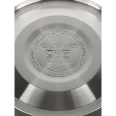 Чайник со свистком Daniks GS-04415B, индукция, черн./дер.руч., 2,5 л.(480196)