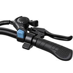 Электровелосипед QRONGE Zephyr красный