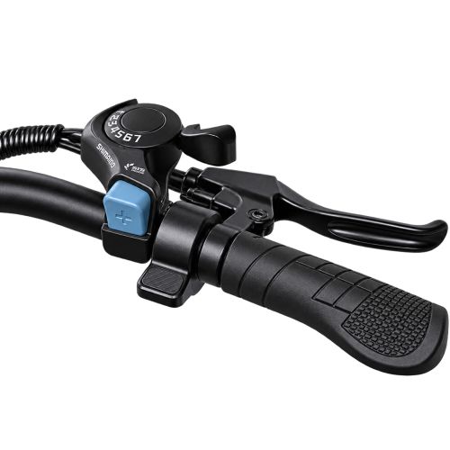 Электровелосипед QRONGE Zephyr красный
