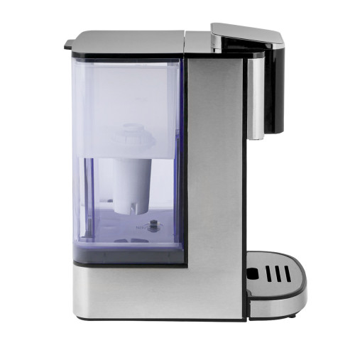 Термопот CENTEK CT-3200, проточный, 4 л., стальной/черный