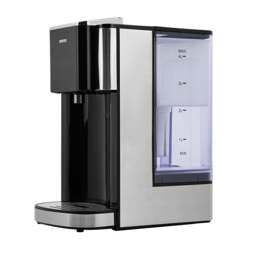 Термопот CENTEK CT-3200, проточный, 4 л., стальной/черный