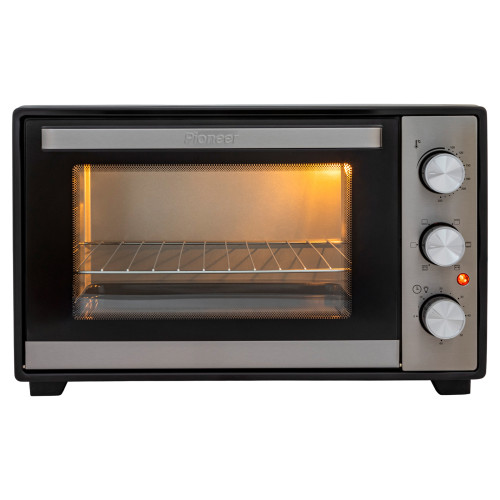 Электропечь PIONEER MO5015G, гриль, 30 л., серебро