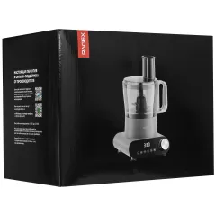 Кухонный комбайн RAGEX R111, 2,5 л., темно-серый