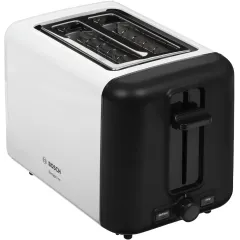 Тостер BOSCH TAT3P421 белый/черн.
