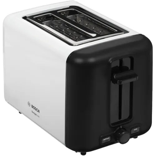 Тостер BOSCH TAT3P421 белый/черн.