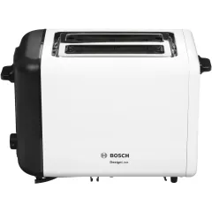 Тостер BOSCH TAT3P421 белый/черн.