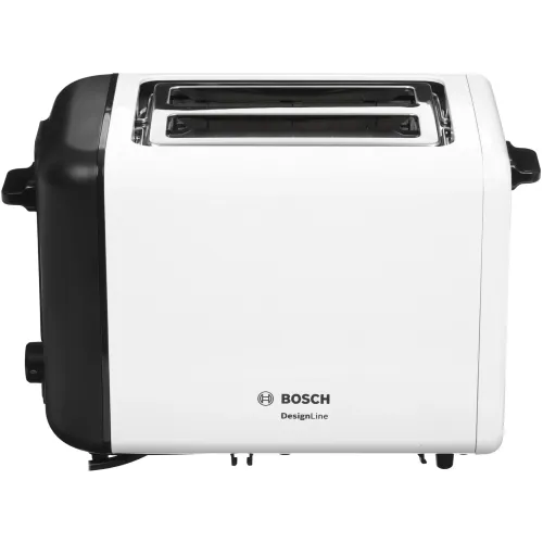 Тостер BOSCH TAT3P421 белый/черн.