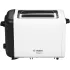 Тостер BOSCH TAT3P421 белый/черн.