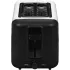 Тостер BOSCH TAT3P421 белый/черн.