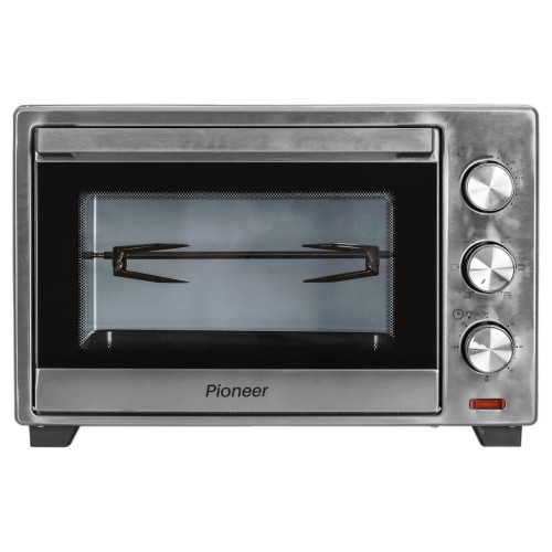 Электропечь PIONEER MO5011G, гриль, 25 л., серебро