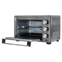 Электропечь PIONEER MO5011G, гриль, 25 л., серебро