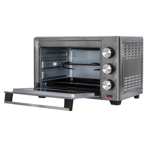 Электропечь PIONEER MO5011G, гриль, 25 л., серебро