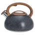 Чайник со свистком ALPENKOK AK-514/1, сер. гранит./дер., 3 л.