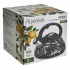 Чайник со свистком ALPENKOK AK-539, черный/серебро, 3 л.