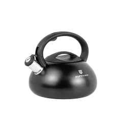 Чайник со свистком AUFFMAN AM-3406, 3 л., черный