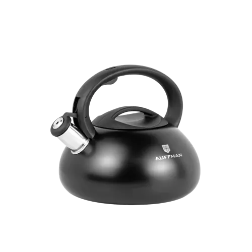 Чайник со свистком AUFFMAN AM-3406, 3 л., черный
