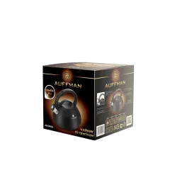 Чайник со свистком AUFFMAN AM-3406, 3 л., черный