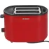 Тостер BOSCH TAT2M124 красный