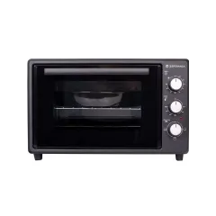 Электропечь ESPERANZA TO-38 BL, 38 л., черная