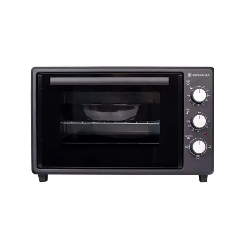 Электропечь ESPERANZA TO-38 BL, 38 л., черная
