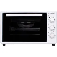 Электропечь ESPERANZA TO-38 W, 38 л., белая