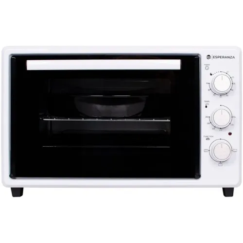 Электропечь ESPERANZA TO-38 W, 38 л., белая