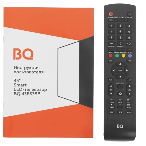 Телевизор 43" BQ 43F38B SMART TV